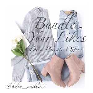 Bundle • And • Save